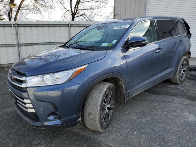 TOYOTA HIGHLANDER 2018 5tdbzrfhxjs871017