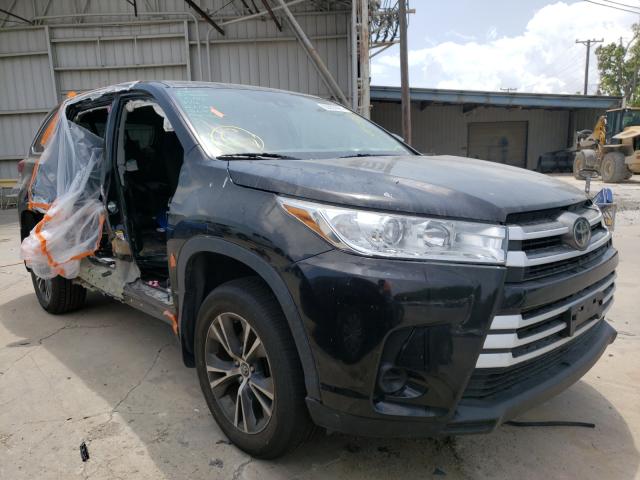 TOYOTA HIGHLANDER 2018 5tdbzrfhxjs895947