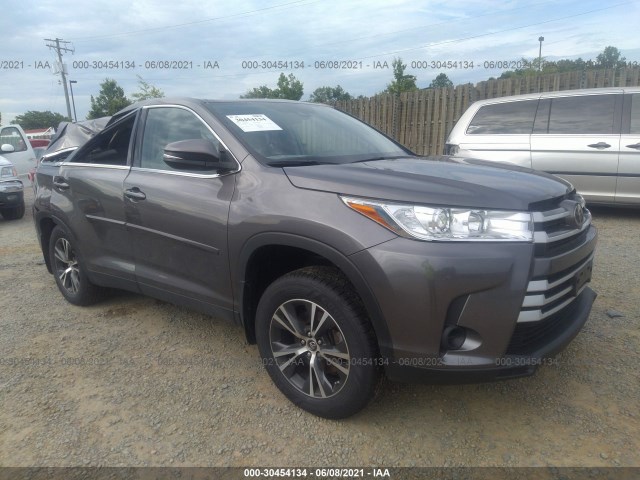 TOYOTA HIGHLANDER 2019 5tdbzrfhxks706120