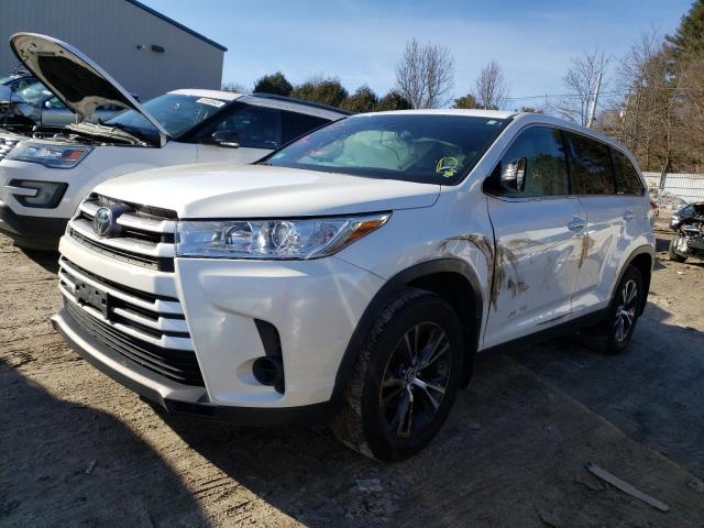 TOYOTA HIGHLANDER 2019 5tdbzrfhxks711530