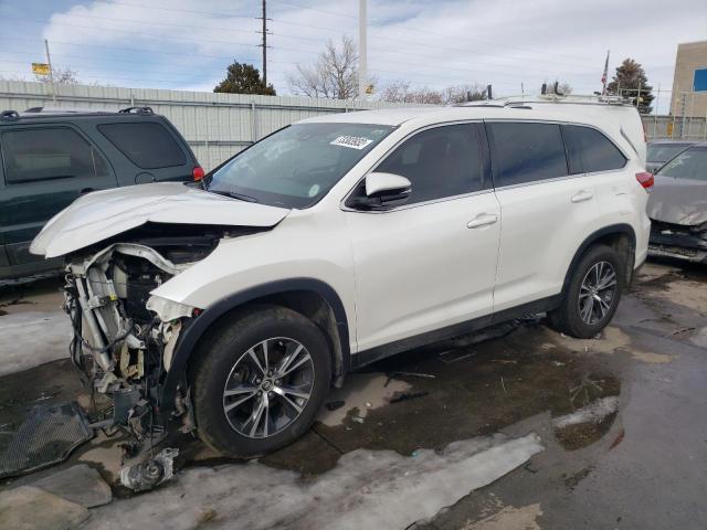 TOYOTA HIGHLANDER 2019 5tdbzrfhxks735021