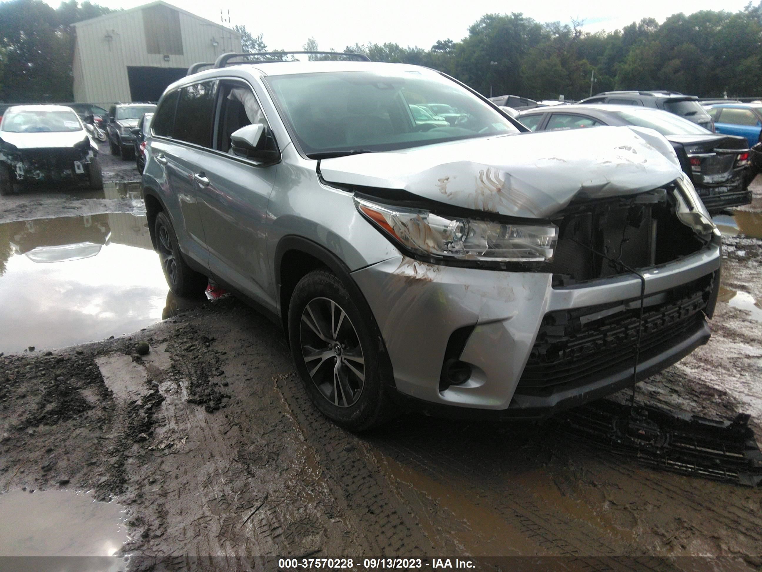 TOYOTA HIGHLANDER 2019 5tdbzrfhxks928432