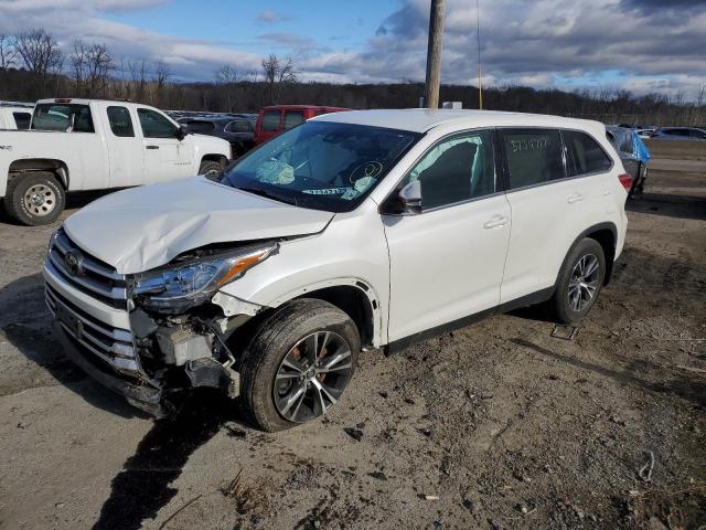 TOYOTA HIGHLANDER 2019 5tdbzrfhxks960202