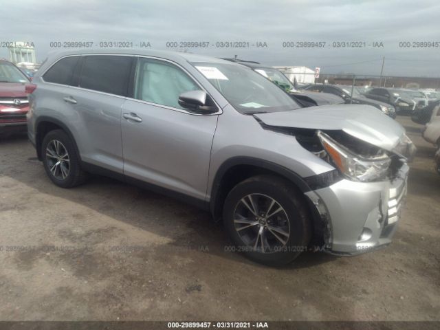 TOYOTA HIGHLANDER 2019 5tdbzrfhxks961382