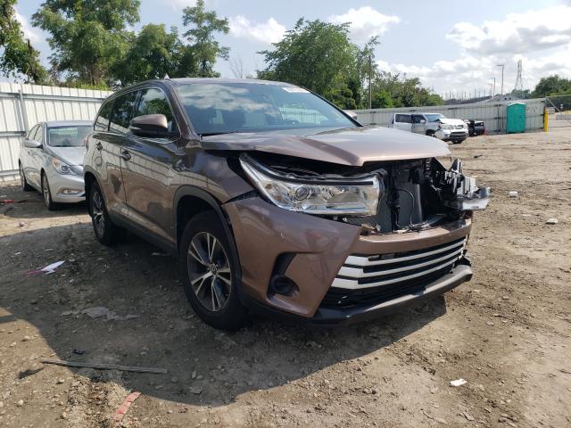 TOYOTA HIGHLANDER 2019 5tdbzrfhxks981180