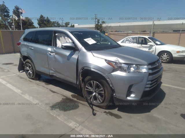 TOYOTA HIGHLANDER 2019 5tdbzrfhxks984466