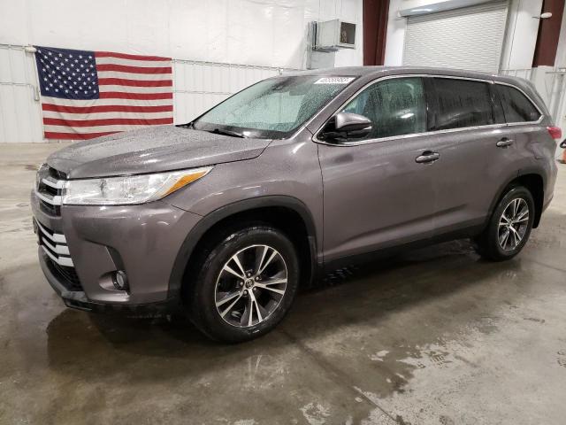 TOYOTA HIGHLANDER 2019 5tdbzrfhxks994804