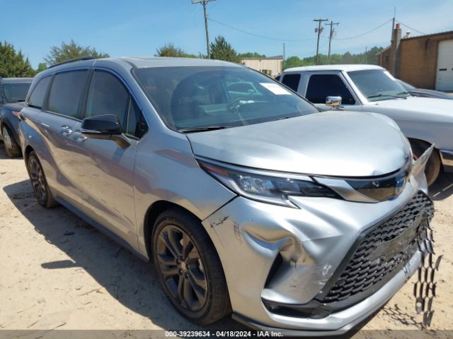 TOYOTA SIENNA 2023 5tdcrkec2ps157022