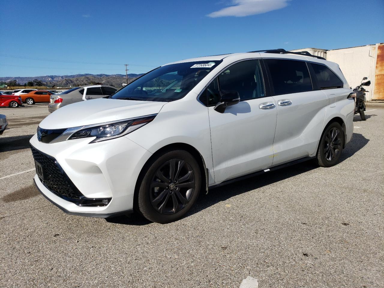 TOYOTA SIENNA 2023 5tdcrkec6ps138666