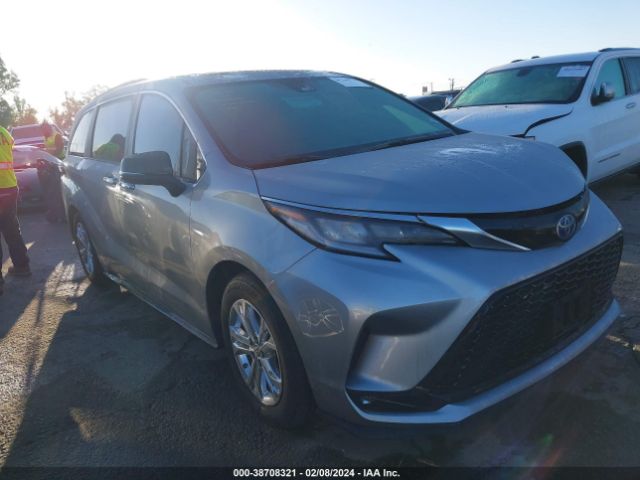 TOYOTA SIENNA 2023 5tdcskfc0ps084025