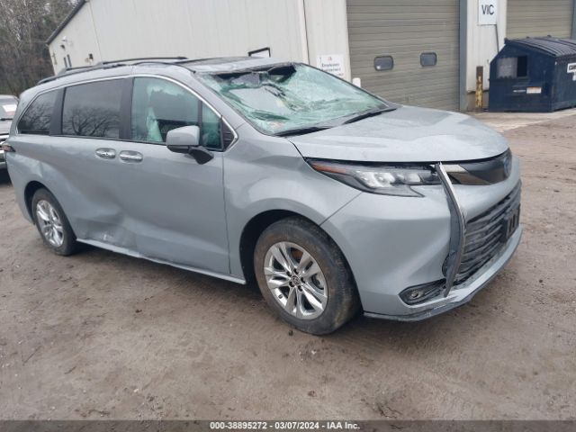 TOYOTA SIENNA 2023 5tdcskfc2ps083121