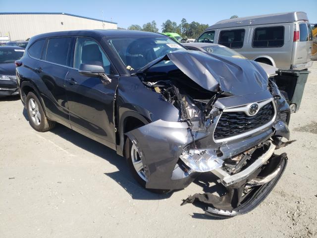 TOYOTA HIGHLANDER 2020 5tdczrah0ls002635