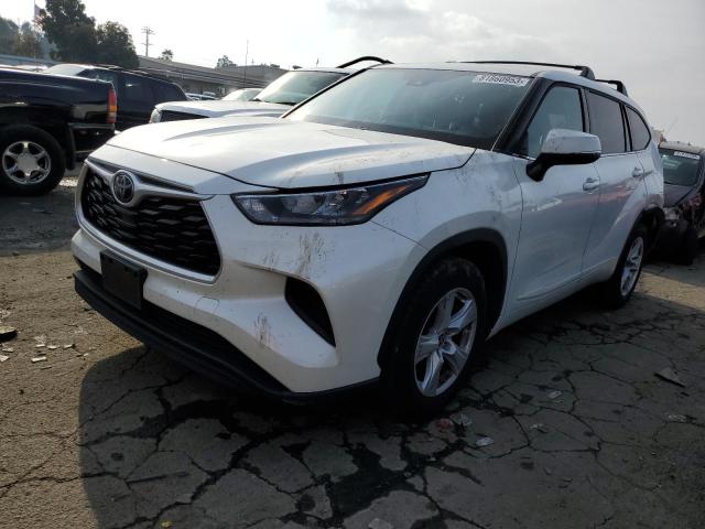 TOYOTA HIGHLANDER 2020 5tdczrah0ls500432