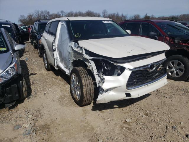 TOYOTA HIGHLANDER 2020 5tdczrah0ls507591