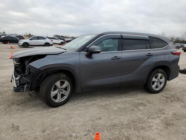 TOYOTA HIGHLANDER 2021 5tdczrah0ms529897