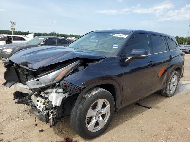 TOYOTA HIGHLANDER 2022 5tdczrah0ns134555