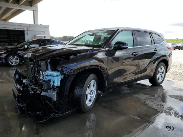 TOYOTA HIGHLANDER 2021 5tdczrah1ms065101