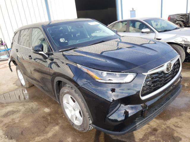 TOYOTA HIGHLANDER 2021 5tdczrah1ms535689