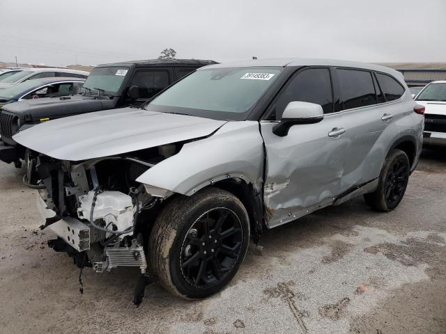 TOYOTA HIGHLANDER 2022 5tdczrah1ns123354