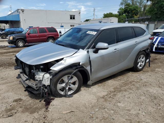 TOYOTA HIGHLANDER 2020 5tdczrah2ls013720