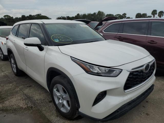 TOYOTA HIGHLANDER 2020 5tdczrah2ls028394