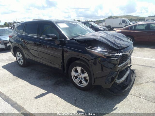 TOYOTA HIGHLANDER 2020 5tdczrah2ls502327