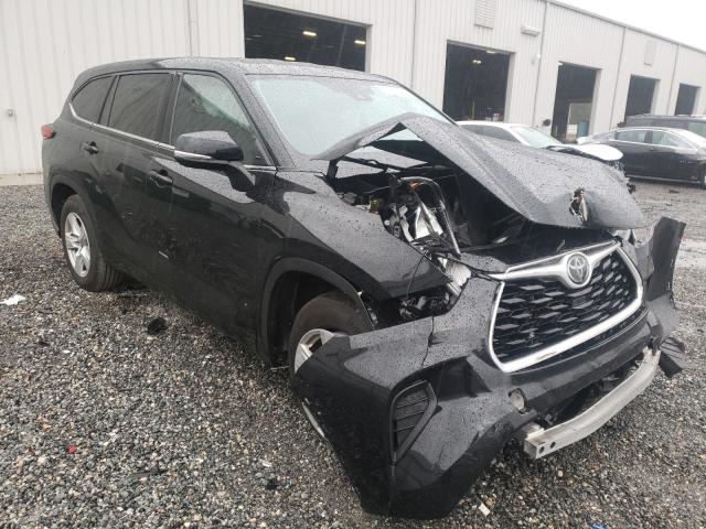 TOYOTA HIGHLANDER 2020 5tdczrah2ls502554