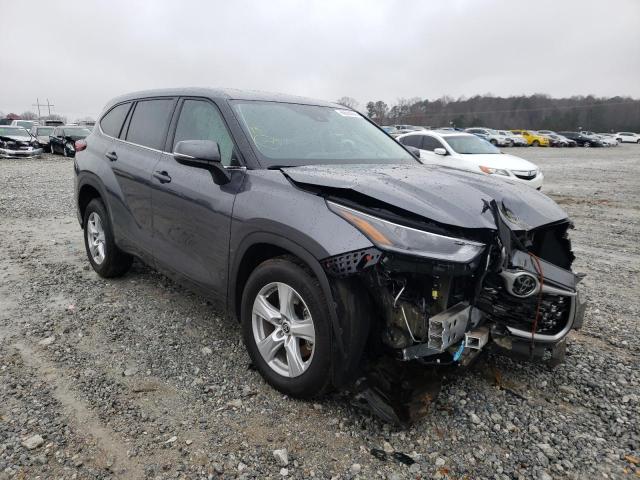 TOYOTA HIGHLANDER 2021 5tdczrah2ms045987