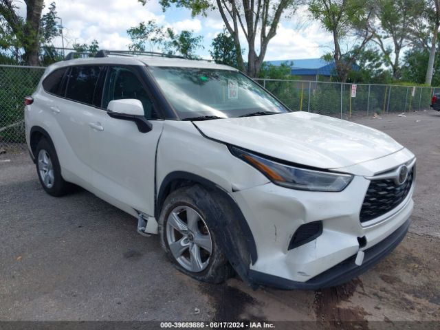 TOYOTA HIGHLANDER 2021 5tdczrah2ms069965