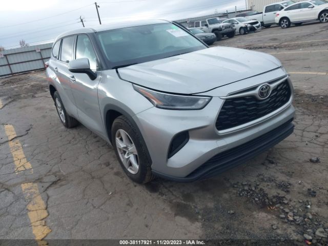 TOYOTA HIGHLANDER 2021 5tdczrah2ms083588