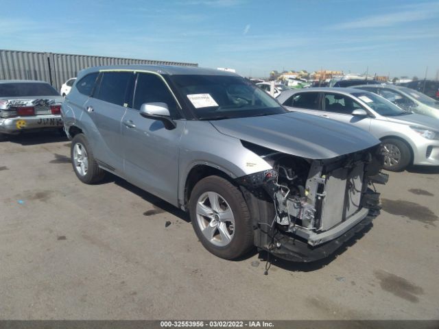 TOYOTA HIGHLANDER 2021 5tdczrah2ms534082