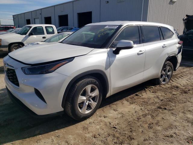 TOYOTA HIGHLANDER 2022 5tdczrah2ns127641