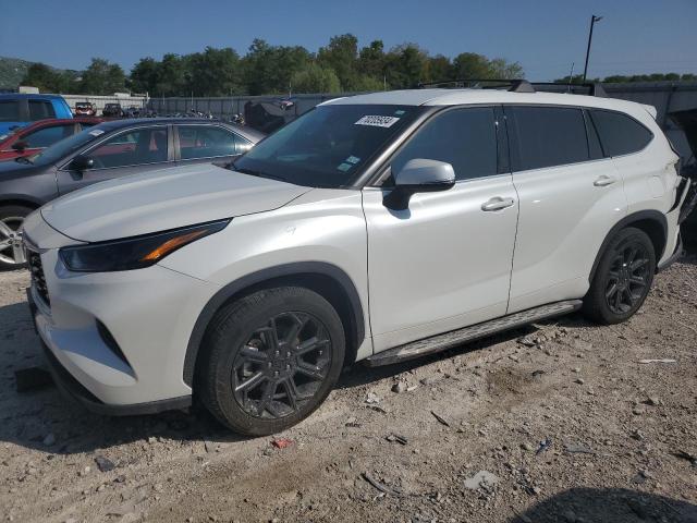 TOYOTA HIGHLANDER 2022 5tdczrah2ns553121