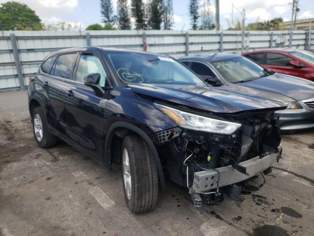 TOYOTA HIGHLANDER 2020 5tdczrah3ls004511