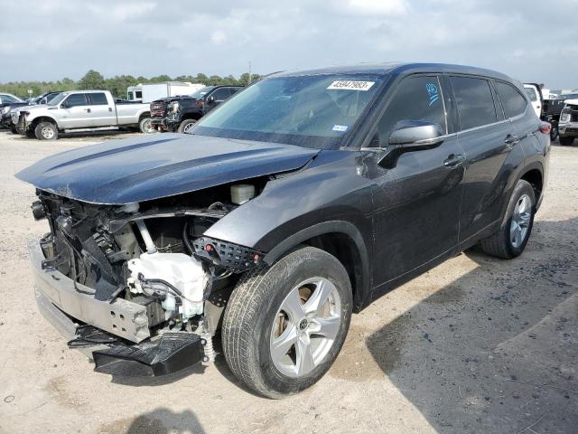 TOYOTA HIGHLANDER 2020 5tdczrah3ls007621