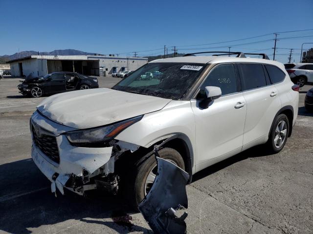 TOYOTA HIGHLANDER 2020 5tdczrah3ls501073