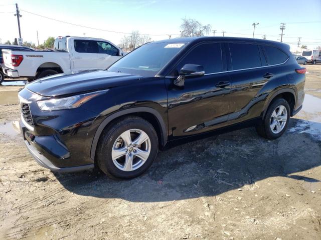 TOYOTA HIGHLANDER 2020 5tdczrah3ls504264