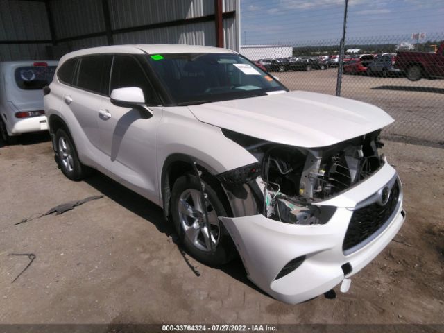 TOYOTA HIGHLANDER 2020 5tdczrah3ls505821