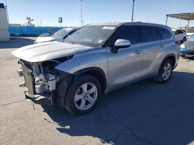 TOYOTA HIGHLANDER 2020 5tdczrah3ls506533