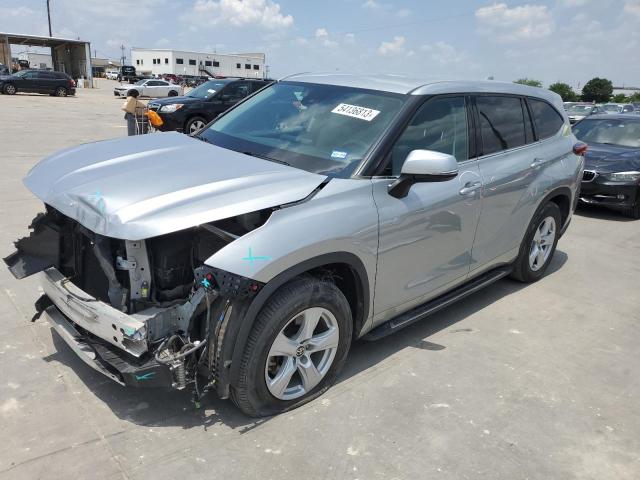 TOYOTA HIGHLANDER 2020 5tdczrah3ls506984