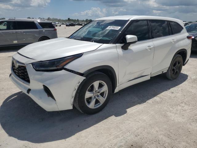 TOYOTA HIGHLANDER 2021 5tdczrah3ms064290