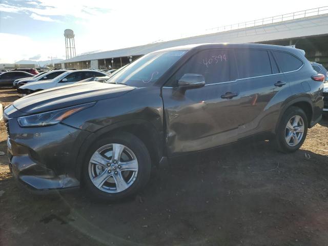 TOYOTA HIGHLANDER 2021 5tdczrah3ms071515