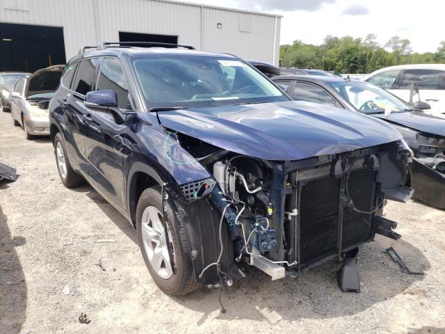 TOYOTA HIGHLANDER 2020 5tdczrah4ls002024