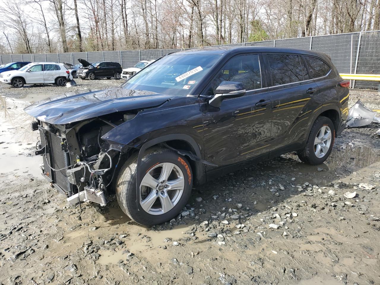 TOYOTA HIGHLANDER 2020 5tdczrah4ls029272