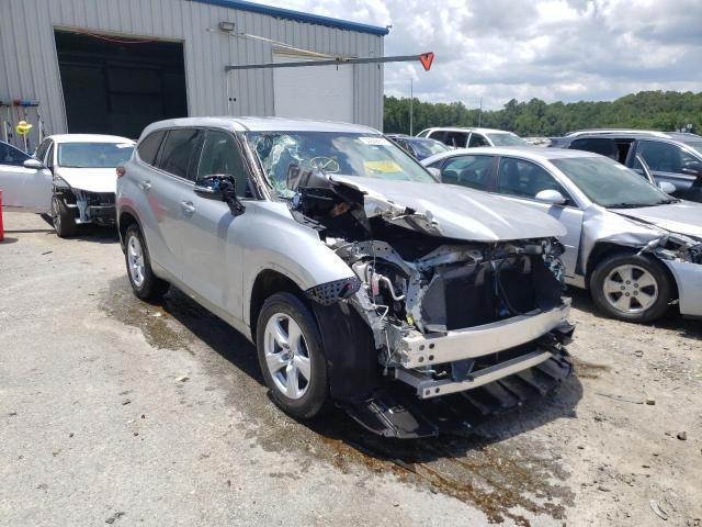 TOYOTA HIGHLANDER 2020 5tdczrah4ls501230