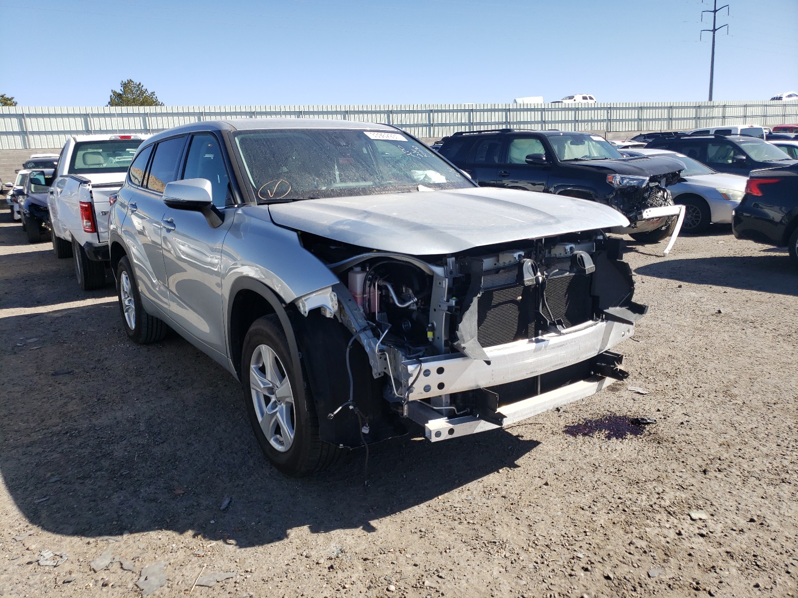 TOYOTA HIGHLANDER 2020 5tdczrah4ls503558