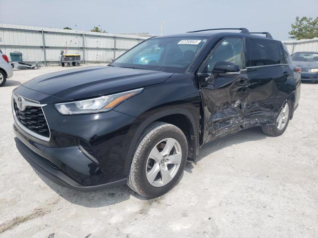 TOYOTA HIGHLANDER 2020 5tdczrah4ls503947