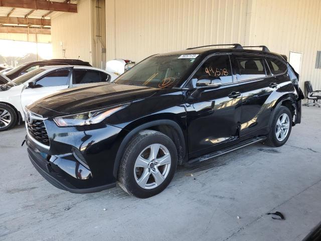 TOYOTA HIGHLANDER 2022 5tdczrah4ns548759