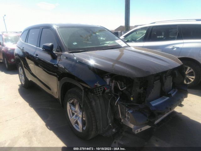 TOYOTA HIGHLANDER 2022 5tdczrah4ns559177