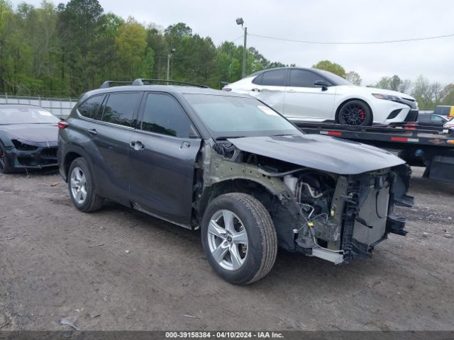 TOYOTA HIGHLANDER 2021 5tdczrah5ms059897